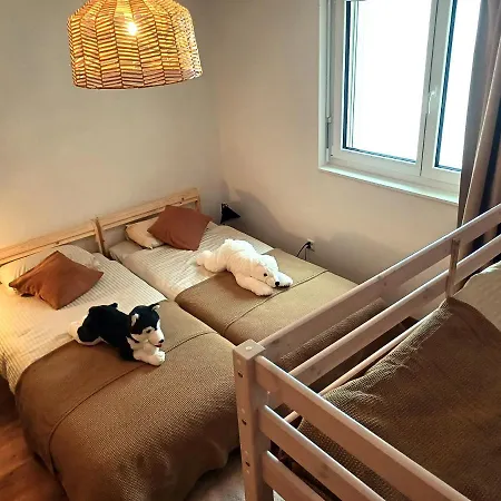 Spacieux - 2 A Coucher Incl Jacuzzi Prive דירה לויקרבאד