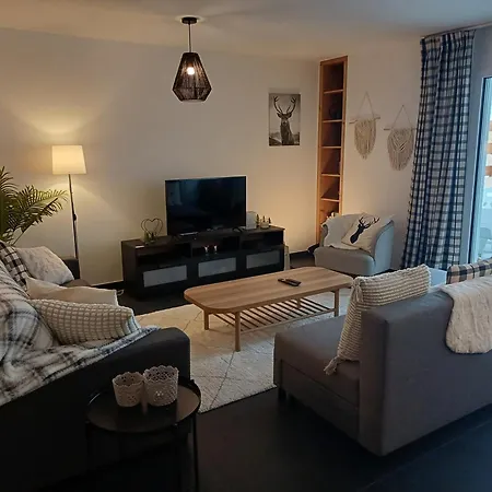 Spacieux - 2 A Coucher Incl Jacuzzi Prive *