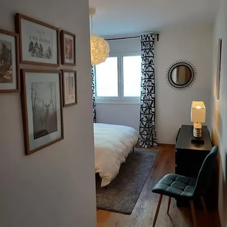 דירה Spacieux - 2 A Coucher Incl Jacuzzi Prive