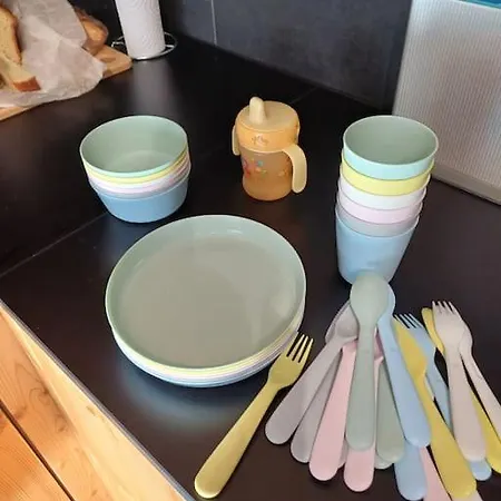 Spacieux - 2 A Coucher Incl Jacuzzi Prive Apartament *