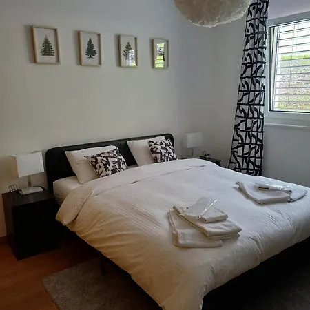 Spacieux - 2 A Coucher Incl Jacuzzi Prive לויקרבאד