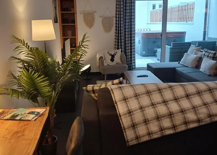 Spacieux - 2 A Coucher Incl Jacuzzi Prive شقة