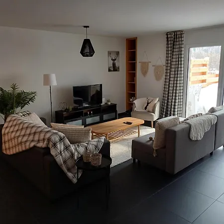 Spacieux - 2 A Coucher Incl Jacuzzi Prive Apartment *