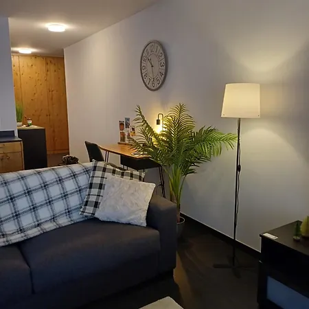 Spacieux - 2 A Coucher Incl Jacuzzi Prive Apartment Leukerbad