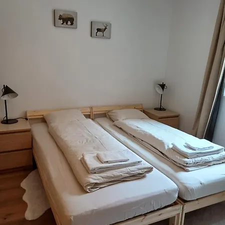 Spacieux - 2 A Coucher Incl Jacuzzi Prive Apartment Leukerbad