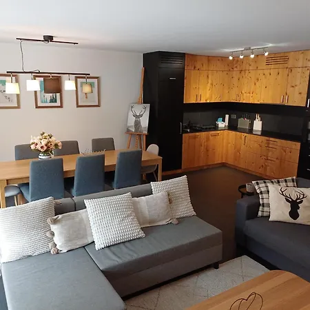 Spacieux - 2 A Coucher Incl Jacuzzi Prive Apartment Leukerbad